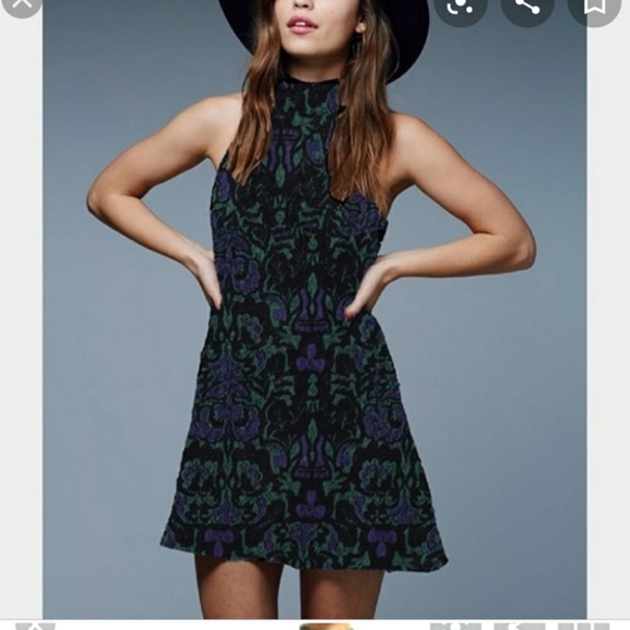 Free People Dresses & Skirts - NWT Free people Amelia blue combo dress